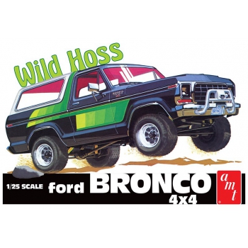 Plastikmodell - Auto 1:25 1978 Ford Bronco "Wild Hoss" - AMT1304